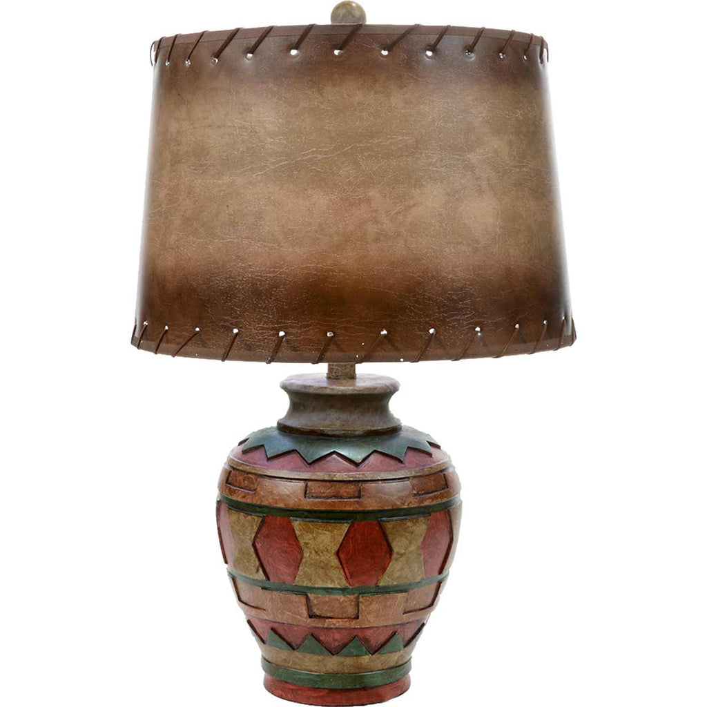 Great Plains Pottery Table Lamp