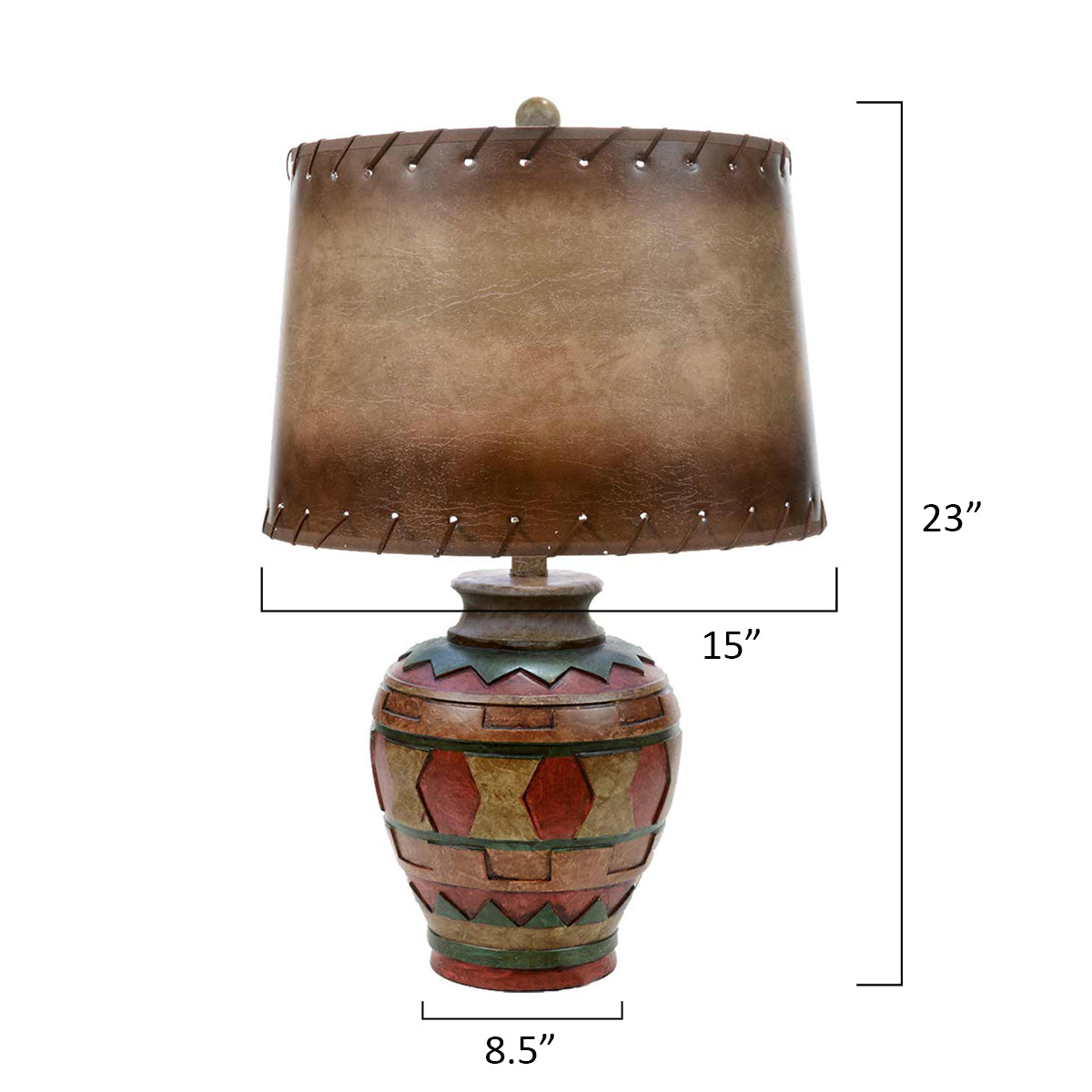 Great Plains Pottery Table Lamp