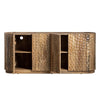 Western Whimsy Four Door Sideboard