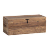 Rustic Wood Storage Chest