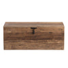Rustic Wood Storage Chest