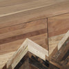 Chevronwood Mountain Three Door Sideboard - OUT OF STOCK UNTIL 07/08/2026
