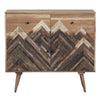 Chevronwood Mountain Cabinet