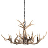 Wilderness Glow Antler Chandelier