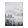 Misty Forest Majesty Wall Art