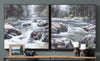 Cascading Waters Wall Art - Set of 2