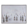 Tranquil Timber Canvas Art