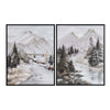 Mountain Harmony Wall Art - Set of 2