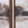 Elegant Mountain Range Wall Art - Set of 2 - OUT OF STOCK UNTIL 08/06/2026