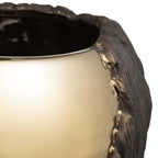 Golden Peak Ceramic Containers - Set of 2