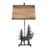 Elk Forest Table Lamp - Set of 2