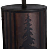 Evergreen Glow Table Lamp