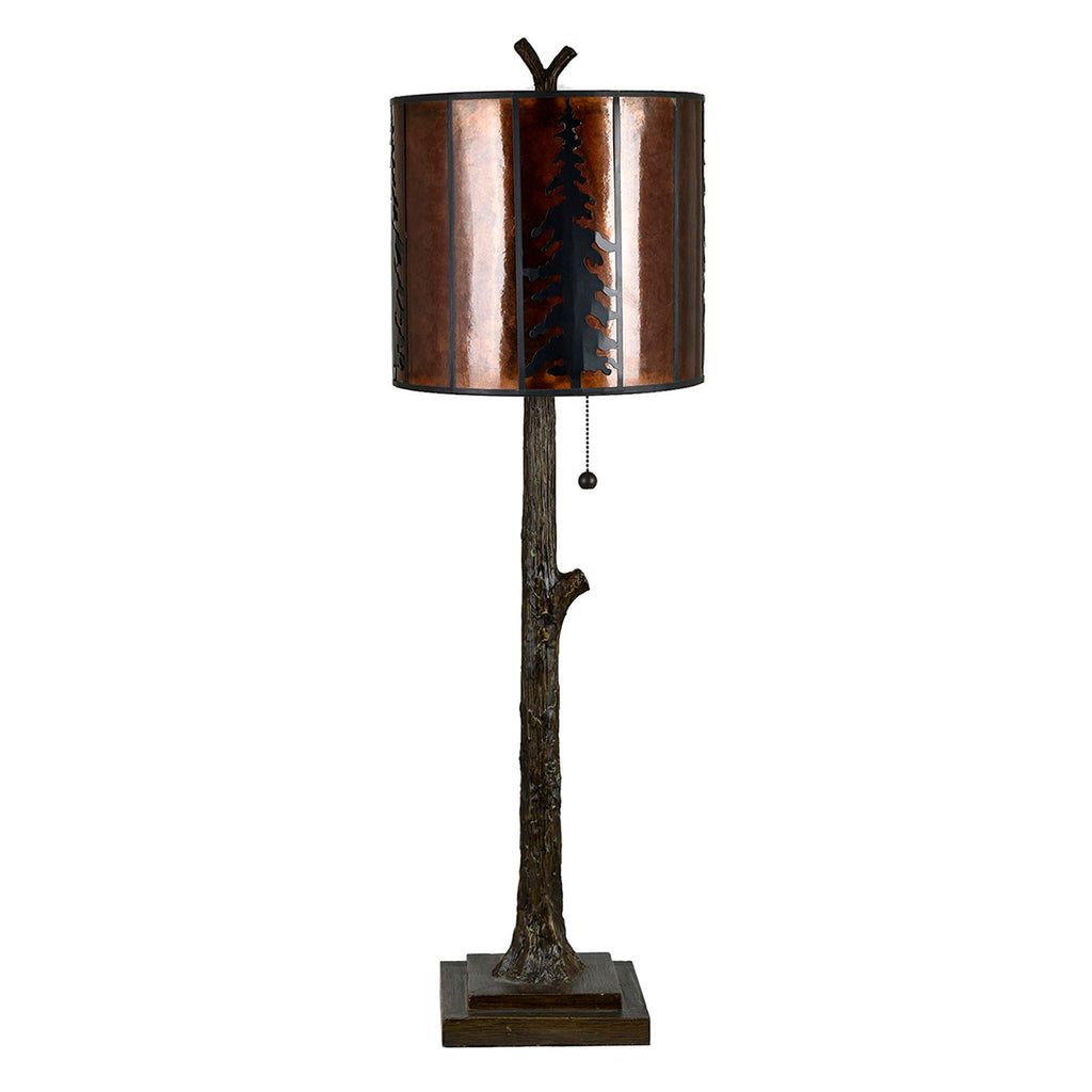Forest Glow Buffet Lamp