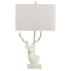 Deer Crest Crown Table Lamp