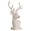Deer Crest Crown Sculpture
