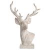 Deer Crest Crown Sculpture