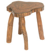 Natural Edge End Table