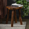 Natural Edge End Table