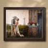 Prairie Romance Framed Print