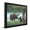 Personalized Moose Framed Print