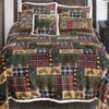 Pinecone Woodland Plush Sherpa Bedding Collection