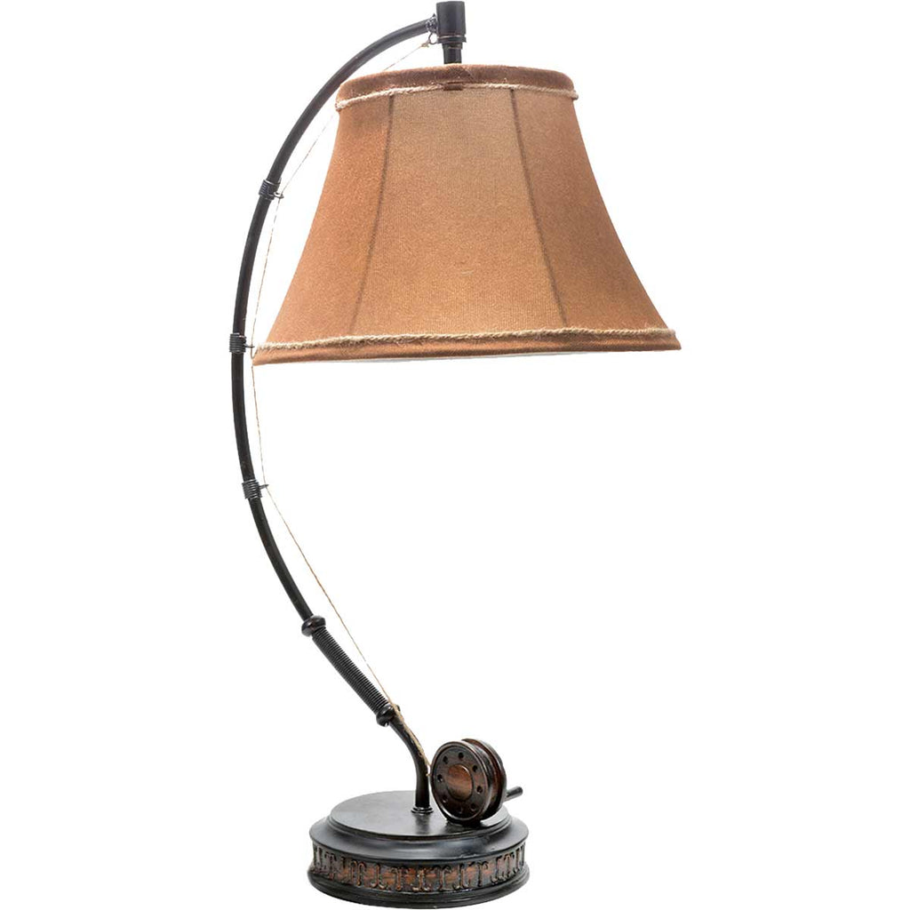 Fishing Reel Table Lamp