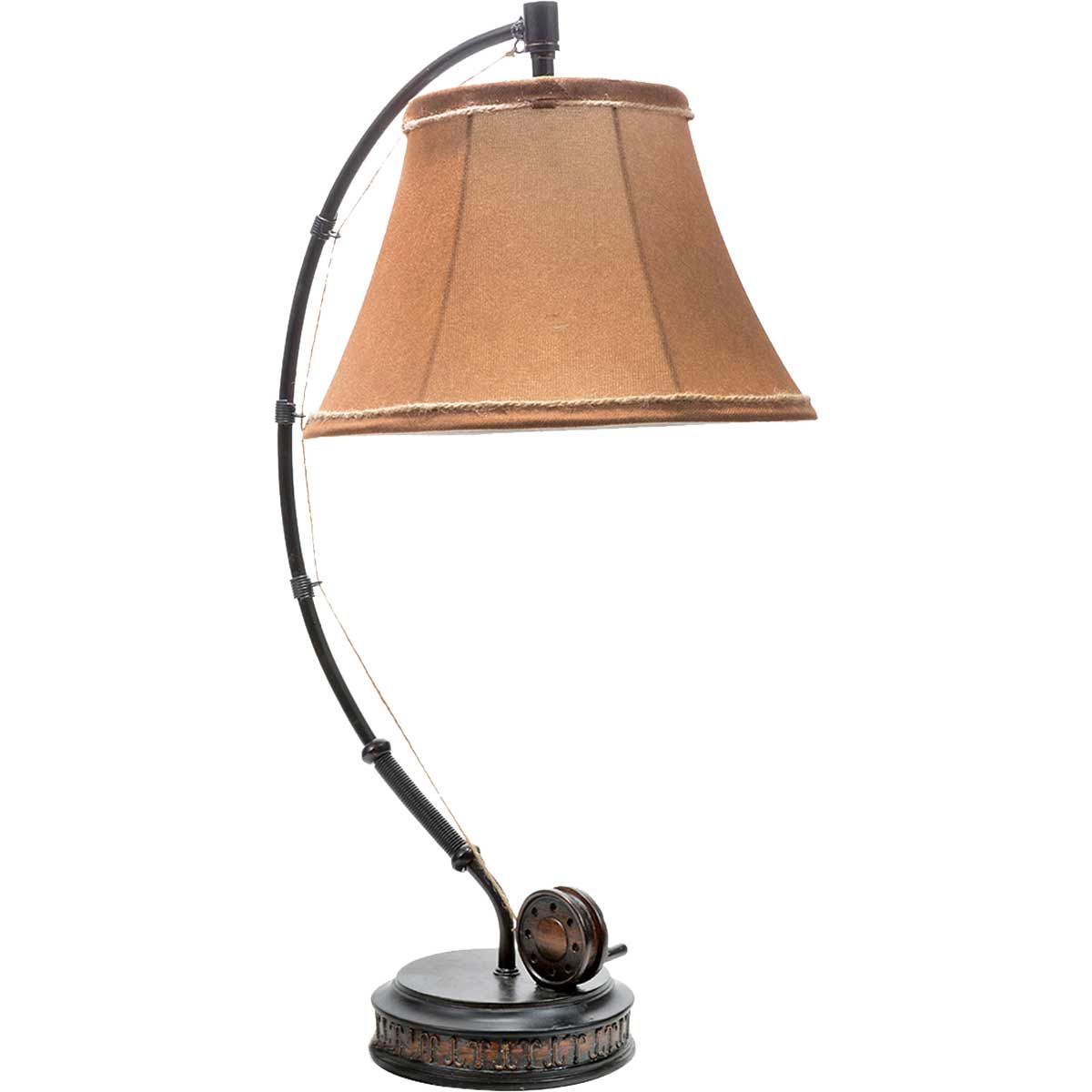 Fishing Reel Table Lamp