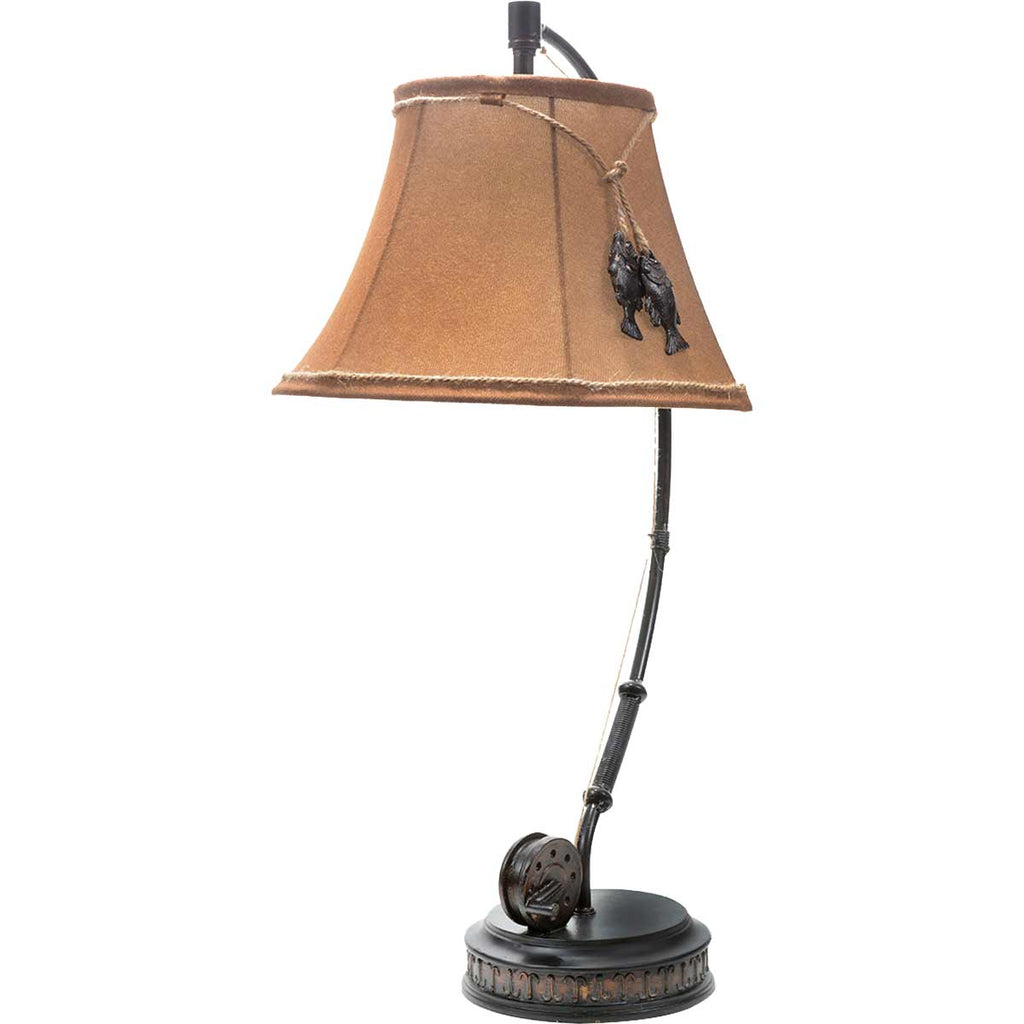Fishing Reel Table Lamp