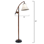 Fishing Pole Floor Lamp