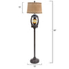 Vintage Lantern Floor Lamp