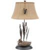 Duck with Reeds Table Lamp