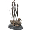 Duck with Reeds Table Lamp