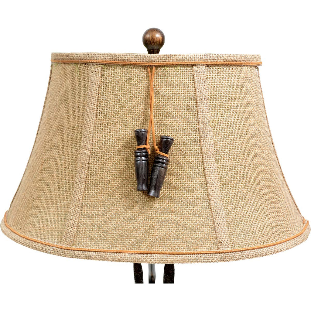 Duck with Reeds Table Lamp