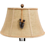 Duck with Reeds Table Lamp