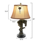 Horse & Colt Table Lamp