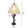 Pine Branches Table Lamp