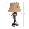 Vintage Boat Motor Lamp