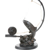 Fly Rod Trout Table Lamp