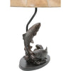 Fish Pair Table Lamp