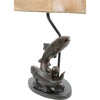 Fish Pair Table Lamp