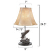 Fish Pair Table Lamp