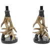 Antler Grasp Buffet Lamps - Set of 2