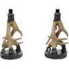 Antler Grasp Buffet Lamps - Set of 2
