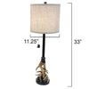 Antler Grasp Buffet Lamps - Set of 2