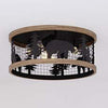 Bear Horizon Flush Mount Ceiling Light