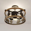 Bear Horizon Semi-Flush Ceiling Light