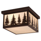 Big Sky Outdoor Flush Mount Ceiling Light