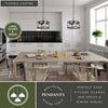 Pisgah Elegance Pendant Light