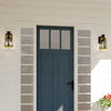 Checkpoint Outdoor Wall Lantern with Motion Sensor