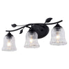 Four Leaf Vanity Light